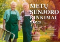 Skelbiami „Metų senjoro rinkimai 2021“