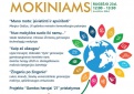 Aplinkosauginė iniciatyva "Kita forma" kviečia dalyvauti NEMOKAMAME seminare mokiniams "Gamtos herojus '21"