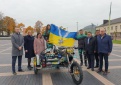 Sportininkų išlydėtuvės į Pasaulio Nacijų taurės varžybas.