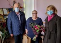 Padėka už ilgametį vadovavimą