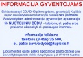 Savivaldybės administracija gyventojus aptarnaus tik NUOTOLINIU BŪDU