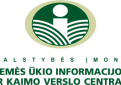 Žemės ūkio ir miškininkystės kvitų knygelių platinimo tvarkos pakeitimai