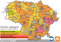 Eismo sąlygos - sudėtingos