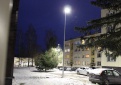 Sėkmingai įgyvendintas Daugiabučių gyvenamųjų namų teritorijų Vilniaus g. apšvietimo tinklų įrengimo projektas