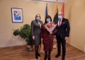 Padėkota Kupiškio technologijos ir verslo mokyklos direktorei