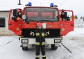 Šimonių ugniagesiams - naujas gaisrinis automobilis 