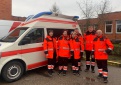 Kupiškio pirminės sveikatos priežiūros centro Greitosios medicinos pagalbos darbuotojai pasipuošė nauja apranga