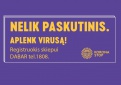 Startavo visuomenę nuo COVID-19 skiepytis kviečianti kampanija „Nelik paskutinis“