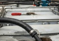 Neteisėtai degina automobilių alyvą ir taip mažina išlaidas už šildymą