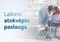 Laikino atokvėpio paslauga Kupiškio rajono gyventojams