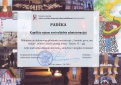 Padėka už dalyvavimą pilietinėje Sausio 13-osios iniciatyvoje