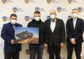 Kupiškio rajono savivaldybėje – Dakaro lenktynininkas Vaidotas Paškevičius