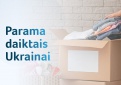 Renkama parama Slobožansko rajono žmonėms (papildyta)