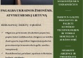 Pagalba Ukrainos žmonėms, atvykusiems į Lietuvą