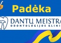Dėkojame odontologijos klinikai „Dantų meistrai“ už pasiūlytą paramą ir pagalbą ukrainiečiams