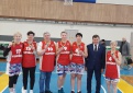 Kupiškio moterų komanda Lietuvos veteranų krepšinio lygos 3x3 čempionate užėmė pirmąją vietą