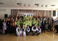 „Erasmus+Integra“ projekto dalyviai – Kupiškio Povilo Matulionio progimnazijoje