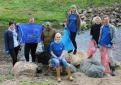 Savivaldybės administracijos darbuotojai dalyvavo upių švarinimo iniciatyvoje „River Cleanup Lietuva“