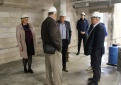Kupiškio Sveikatingumo ir sporto komplekso statybose atlikta jau virš 70 proc. darbų