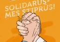 Tautiška Giesmė aplink pasaulį 2022: SOLIDARŪS MES STIPRŪS!