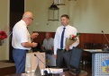 Prisiekė naujas Kupiškio rajono savivaldybės tarybos narys V. Šateika