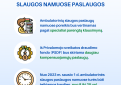 Slaugos paslaugos namuose bus teikiamos greičiau ir dažniau