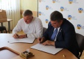 Pirmasis oficialus Slobožansko gyvenvietės tarybos vadovų vizitas Kupiškyje