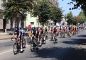 Kupiškio gatvėmis praūžė dviračių plento lenktynės „Baltic Chain Tour“