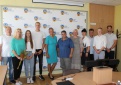 Pasveikintas Lietuvos jaunimo čempionate jaunimo grupės čempiono vardą pelnęs sportininkas