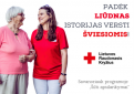 Lietuvos Raudonasis Kryžius kviečia tapti savanoriais
