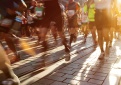 Sportininkai priėmė iššūkį: Vilniaus maratoną žada nubėgti su 10 kg sveriančia atliekų kuprine 