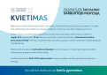 Kvietimas į nuotolinę pamoką „Pasimatuok socialinio darbuotojo profesiją“