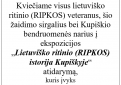 Kviečiame į ekspozicijos „Lietuviško ritinio (RIPKOS) istorija Kupiškyje“ atidarymą