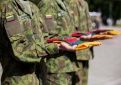 Sveikinimas Krašto apsaugos dienos proga