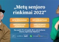 Lietuvos senjorų konkursas „Metų senjoras 2022“