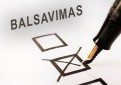 Kviečiame balsuoti!