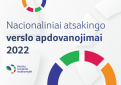 Nacionaliniai atsakingo verslo apdovanojimai 2022: pratęsiamas paraiškų teikimo terminas