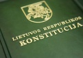 Spalio 25 d. – Lietuvos Respublikos Konstitucijos diena