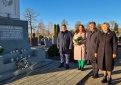 Visų šventųjų dienos išvakarėse uždegtos atminimo žvakelės