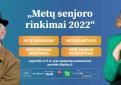 Prasidėjo „Metų senjoro rinkimų 2022“ balsavimas