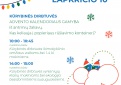 Edukacijų ciklas „Žaliasis raštingumas“ 