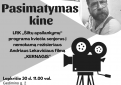 Senjorai kviečiami į „Pasimatymą kine“