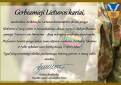 Lapkričio 23-ioji – Lietuvos kariuomenės diena