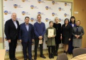 Savivaldybės vadovai pasveikino Konstitucijos egzamino nugalėtoją