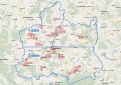 Telia apsaugos zonos planas Kupiškio rajono savivaldybėje (papildomas)