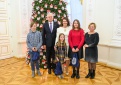 Šventinė popietė Prezidentūroje