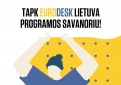 Eurodesk Lietuva skelbia savanorių atranką 