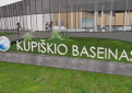 Išrinktas Kupiškio sveikatingumo ir sporto komplekso – Kupiškio baseino logotipas