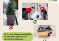 Po švenčių tinkamai pasirūpinti būtina ne tik Kalėdų eglėmis, bet ir elektronikos atliekomis
