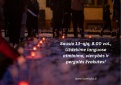 Sausio 13-ąją minėkime kartu visuotine pilietine iniciatyva „Atmintis gyva, nes liudija“